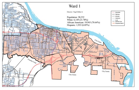 Ward 1