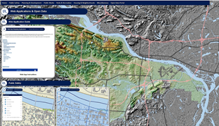 Mapping application