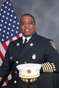 Chief Delphone D. Hubbard